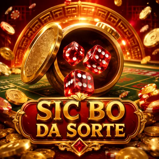 Dados transparentes do jogo Bac Bo em mesa ao vivo