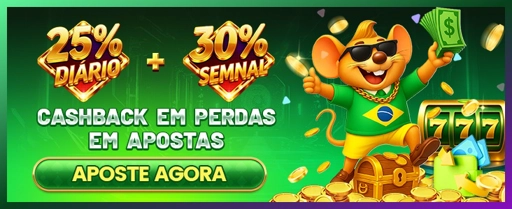 Coelho da sorte entre lanternas douradas do Fortune Rabbit