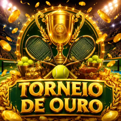 Troféu dourado do torneio semanal de slots com premiação